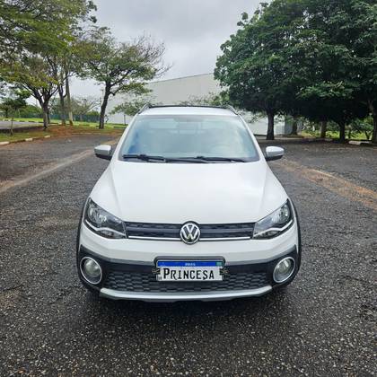 VOLKSWAGEN SAVEIRO 1.6 CROSS CE 8V FLEX 2P MANUAL VOLKSWAGEN SAVEIRO 1.6 CROSS CE 8V FLEX 2P MANUAL
